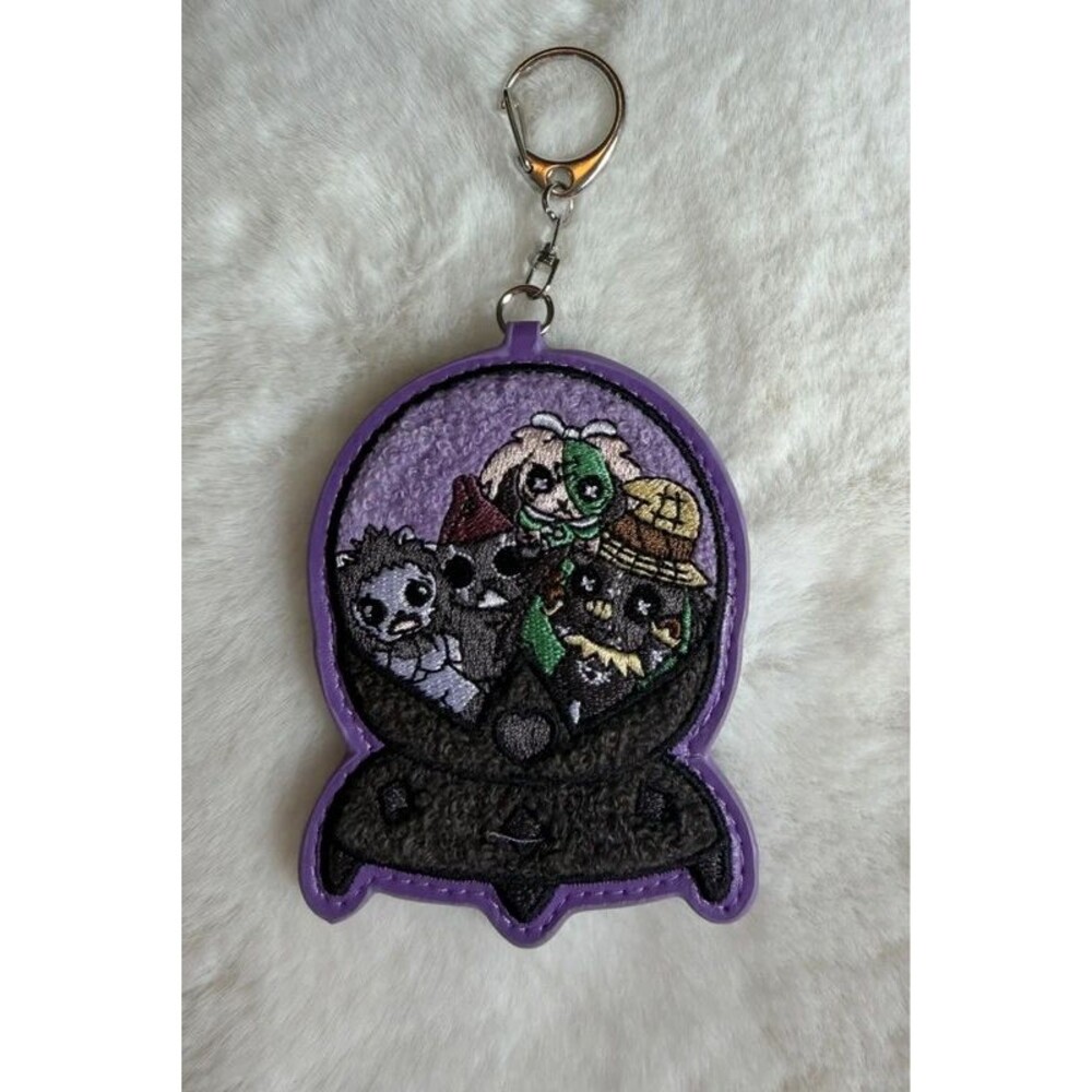 Limited Edition Plushie Dreadfuls Wizard of Oz Keychain Charm Victorian McGee
